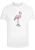 Mister Tee Shirt  rosa / zwart / wit