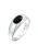 KUZZOI Ring  zilver