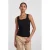 PIECES singlet PCNEJA zwart
