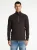 Chasin Oscar Half Zip E73 – Dark.brown