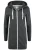 Oxmo Sweatvest ‘Olinda’  grijs / wit