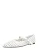 Apple of Eden Ballerina met riempjes ‘DEBRA’  offwhite