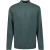 No Excess Pullover Half Zipper Solid Knit Dark Steel