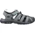 Cotswold Dames Colesbourne Gerecycleerde Sandalen (Grijs/Turkoois)