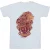 Harry Potter Heren Gryffindor Schets Crest T-Shirt (Wit)