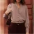 Damesblouse met lange mouwen Ichi Endia