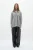 Shirt met lange mouwen NataljaIW Loose fit white black