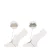 Marcmarcs no-show sneakersokken Carol – set van 2 ecru/beige