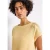 Street One Dames Shirt met gebreide look in Geel