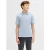 JACK & JONES JUNIOR polo lichtblauw