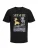JJ Rebel Shirt ‘JREBMASON’  geel / limoen / lila / zwart