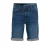 Anytime denim short blauw