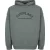 Everlast Oversized hoodie met flockprint voor heren (Kaki Groen)