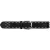 Dante6 Cinque Leather Rivet Belt Raven