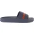 Rubberen slippers met logo