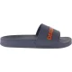 Rubberen slippers met logo