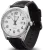 CASIO Analoog horloge  zwart / zilver / wit