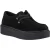 Hush Puppies Bridie Suède Leren Dames Zwarte Moccasins Schoenen