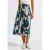 Street One Dames Midirok in wikkel-look in Turkoois