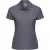 Russell Dames/Dames Klassiek Polycotton Poloshirt (Convoy Grijs Effen)