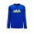 Me & My Monkey longsleeve met mountainprint blauw