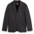 Scotch & Soda Unconstructed Garment-dyed Bla Black