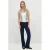 MANGO TEEN flared legging – donkerblauw