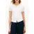 Tommy Hilfiger Gold Button Slim Ss Ecru