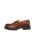 JOOP! Instappers ‘Unico Mia’  cognac / zwart