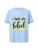 CODELLO Shirt  blauw / lichtblauw / geel