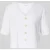 Apricot Overhemdblouse van viscosemix met linnen-aandeel