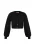 myMo ROCKS Gebreid vest  zwart