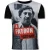 Local Fanatic El patron escobar digital rhinestone t-shirt