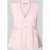 Christian Berg Woman Selection Top van linnenmix met viscosegehalte