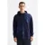 Scotch & Soda Front + Back Aw Hoodie Peacoat