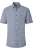 Redmond Overhemd Korte mouw blauw/rood