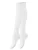 Vincent Creation Overknee kousen  wit
