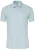 Desoto Short Sleeve Overhemd Print Blauw