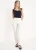 Camomilla Italia Broek ‘ALICED’  wolwit