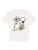 Watapparel Shirt ‘Self love’  beige / zwart / wit