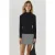 Ultra Zachte Aanraak Slim Fit Coltrui Gebreide Top