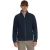 No Excess Sweater full zip stand up collar bo dark night