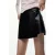 Mango imitatieleren skort – zwart