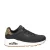 Skechers Uno Jungle Night sneakers zwart/panter