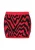 myMo ROCKS Rok  rood / zwart