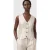 AllSaints Averie Waistcoat Silver Grey