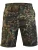 normani Outdoorbroek ‘Dasht’  donkerbruin / spar / lichtgroen / zwart