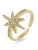 Luxenter Ring ‘Oriok’  goud