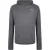 Everlast Heren Polyester Lichte Trainingshoodie (Houtskool)