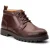 Base London Cobalt Leren Heren Bruine Enkellaarzen
